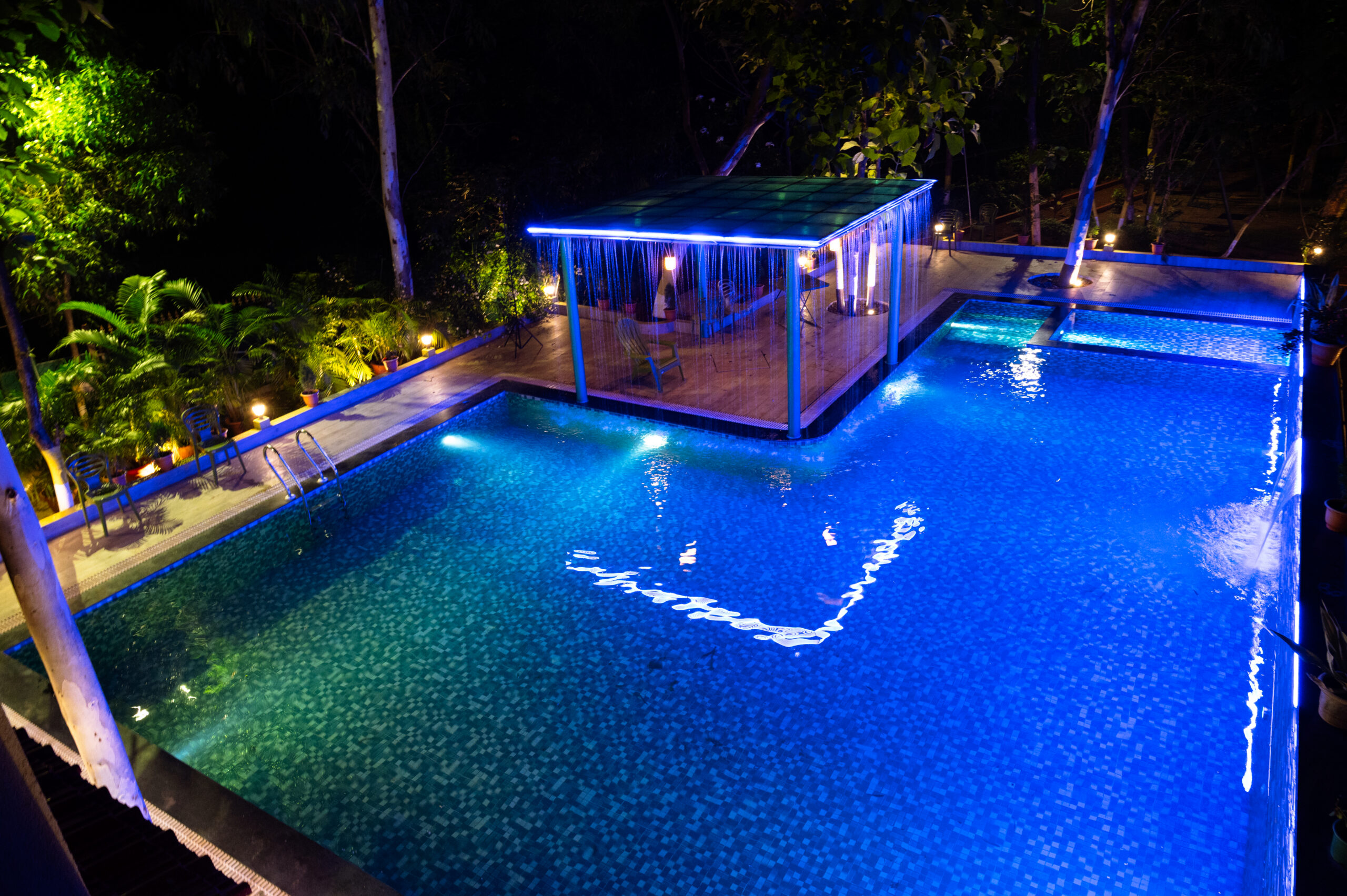 Swimming pool experience